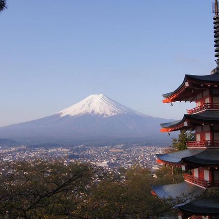 富士山結アパートメント Fujiyoshida Bagian luar foto