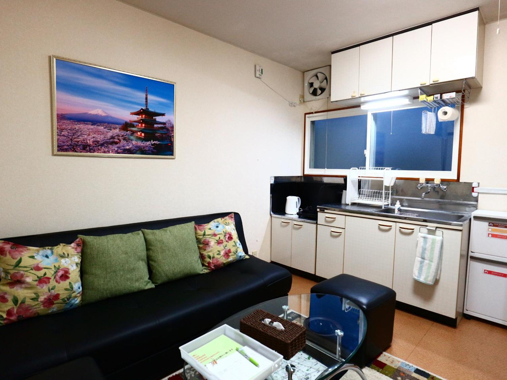 富士山結アパートメント Fujiyoshida Bagian luar foto