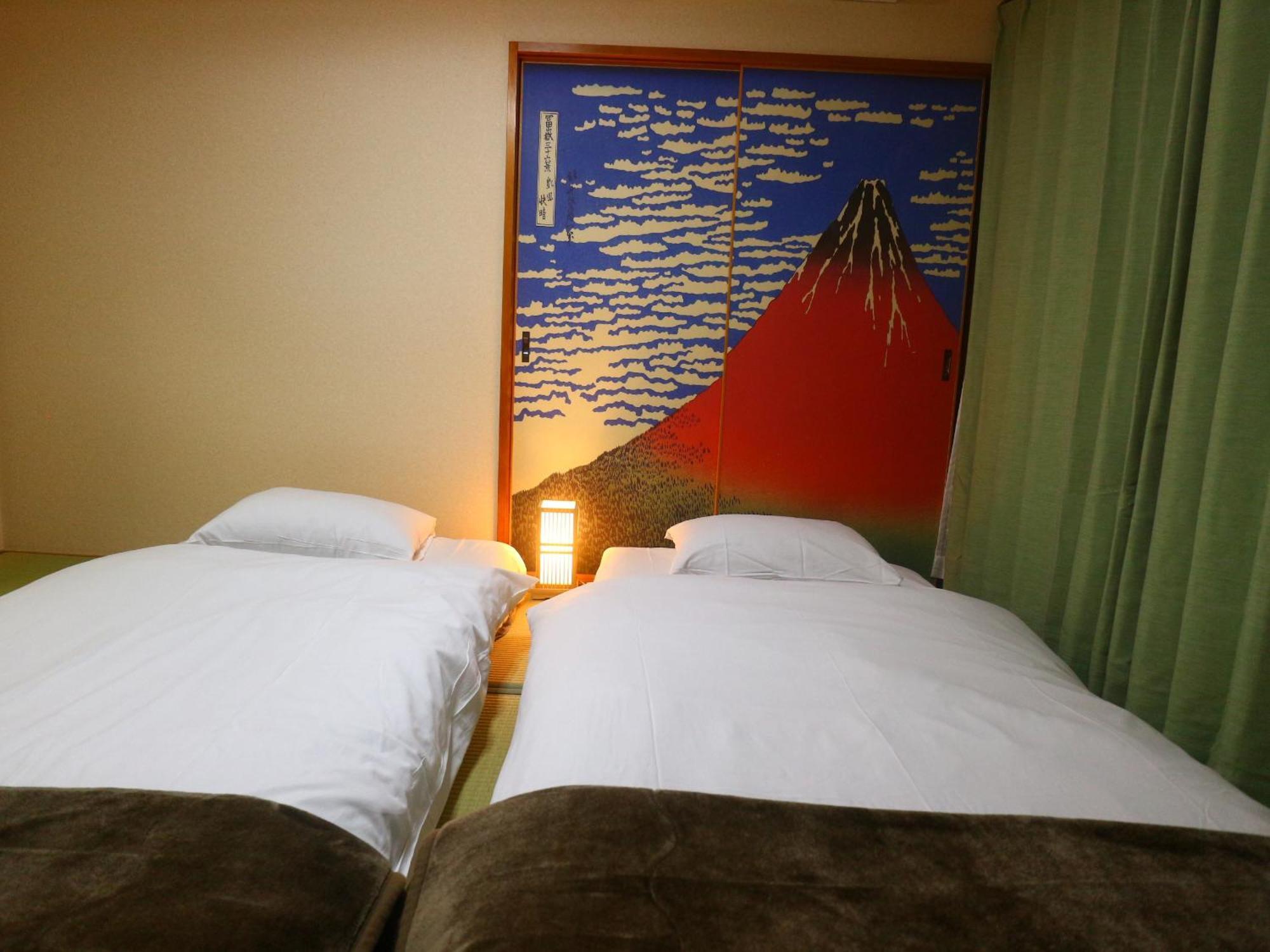富士山結アパートメント Fujiyoshida Bagian luar foto