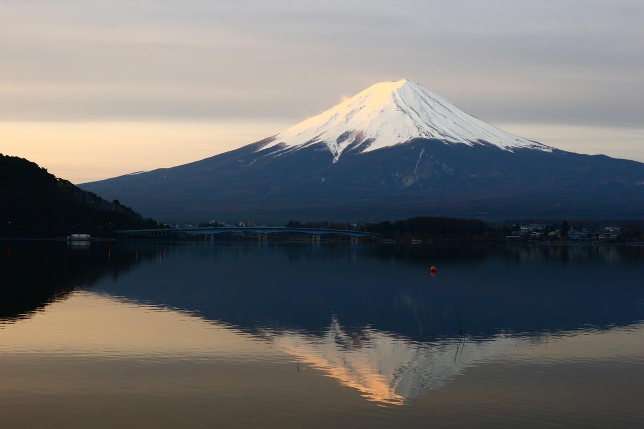 富士山結アパートメント Fujiyoshida Bagian luar foto